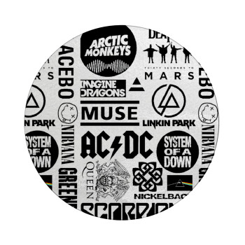 Best Rock Bands Collection, Επιφάνεια κοπής γυάλινη στρογγυλή (30cm)