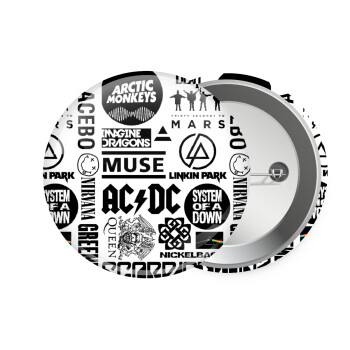 Best Rock Bands Collection, Κονκάρδα παραμάνα 7.5cm