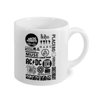 Best Rock Bands Collection, Κουπάκι κεραμικό, για espresso 150ml