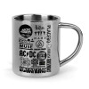 Mug Stainless steel double wall 300ml