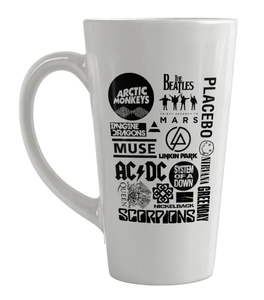 Best Rock Bands Collection — Latte Μεγάλη