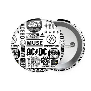 Best Rock Bands Collection, Κονκάρδα παραμάνα 7.5cm