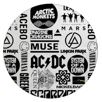 Best Rock Bands Collection, Επιφάνεια κοπής γυάλινη στρογγυλή (30cm)