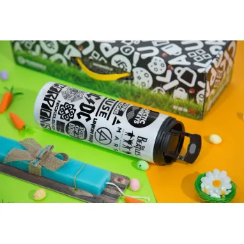 Best Rock Bands Collection, Easter candle,Travel Tumbler 2 Lids, with metal straw & cleaning brush & aromatic flat candle (30cm) (BLUE)