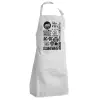 Adult Chef Apron (with sliders and 2 pockets)
