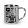 Mug Stainless steel double wall 300ml