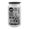Κούπα ταξιδιού μεταλλική με καπάκι (tin-can) 500ml