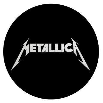 Metallica logo, Επιφάνεια κοπής γυάλινη στρογγυλή (30cm)