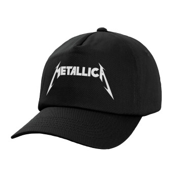 Metallica, Καπέλο Ενηλίκων Baseball, 100% Βαμβακερό,  Μαύρο (ΒΑΜΒΑΚΕΡΟ, ΕΝΗΛΙΚΩΝ, UNISEX, ONE SIZE)