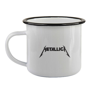 Metallica, Κούπα εμαγιέ με μαύρο χείλος 360ml