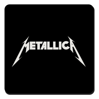 Metallica logo, Τετράγωνο μαγνητάκι ξύλινο 9x9cm