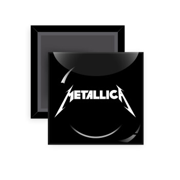 Metallica, Μαγνητάκι ψυγείου τετράγωνο διάστασης 5x5cm