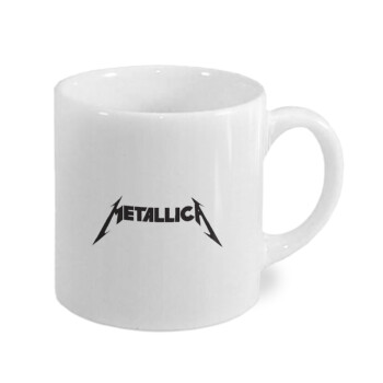Metallica logo, Κουπάκι κεραμικό, για espresso 150ml