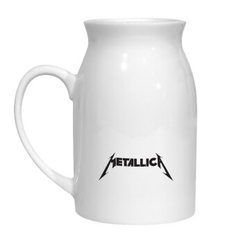 Metallica logo, Κανάτα Γάλακτος, 450ml (1 τεμάχιο)