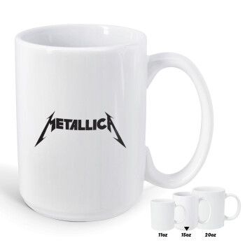 Metallica, Κούπα Mega, κεραμική, 450ml