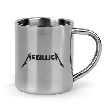 Metallica logo, Κούπα Ανοξείδωτη διπλού τοιχώματος 300ml