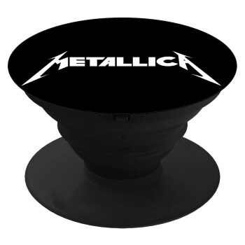 Metallica, Phone Holders Stand  Black Hand-held Mobile Phone Holder