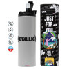 Tumbler stainless steel GREY 600ml