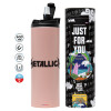 Tumbler stainless steel PINK 600ml