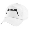 5-Panel Cap White, 100% Cotton (Twill), (UNISEX, ONE SIZE)