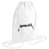 Backpack pouch GYMBAG white (28x40cm)