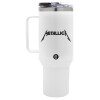 Mega Stainless steel Tumbler with lid, double wall 1,2L