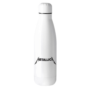 Metallica logo, Metal mug thermos (Stainless steel), 500ml