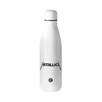 Metallica logo, Metal mug Stainless steel, 700ml