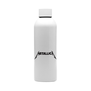 Metallica logo, Μεταλλικό παγούρι νερού, 304 Stainless Steel 800ml