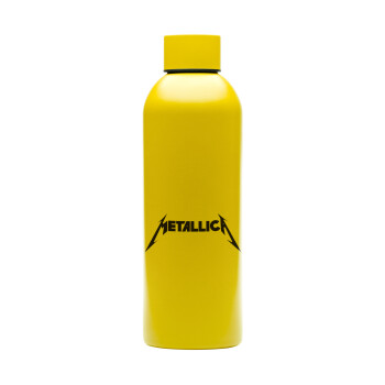 Metallica logo, Μεταλλικό παγούρι νερού, 304 Stainless Steel 800ml