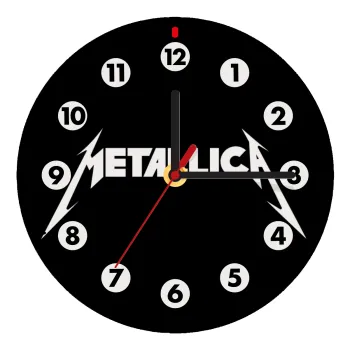 Metallica, Ρολόι τοίχου ξύλινο (20cm)