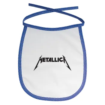 Metallica, Σαλιάρα μωρού αλέκιαστη με κορδόνι Μπλε