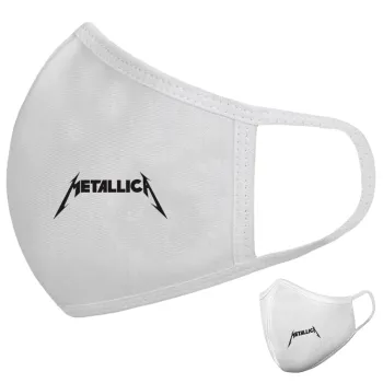 Metallica, Μάσκα υφασμάτινη υψηλής άνεσης παιδική (Δώρο πλαστική θήκη)