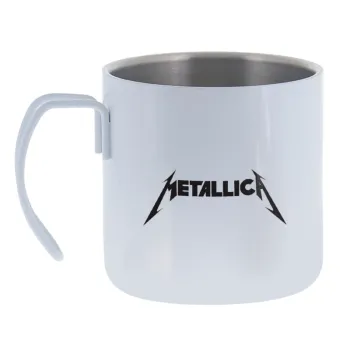 Metallica — Κούπα Ανοξείδωτη διπλού τοιχώματος 400ml