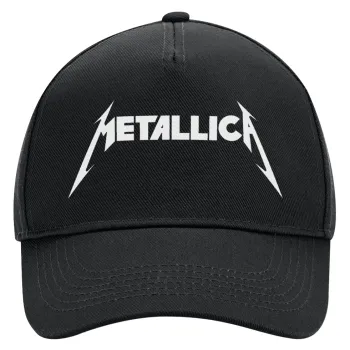 Metallica, Καπέλο Ενηλίκων Ultimate ΜΑΥΡΟ, (100% ΒΑΜΒΑΚΕΡΟ DRILL, ΕΝΗΛΙΚΩΝ, UNISEX, ONE SIZE)