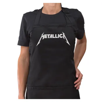 Metallica, Ποδιά μακριά Σεφ ολόσωμη με τσέπες Μαύρη (ΕΝΗΛΙΚΩΝ)
