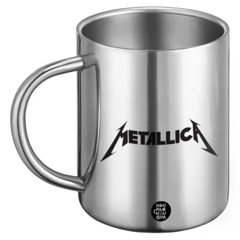 Metallica, BIG Mug Stainless steel double wall (450ml)