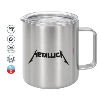 Metallica, Mug Stainless steel double wall 300ml