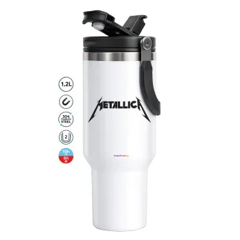 Metallica, Mega Stainless steel Tumbler with lid, double wall 1,2L