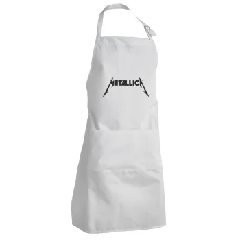 Metallica, Adult Chef Apron (with sliders and 2 pockets)