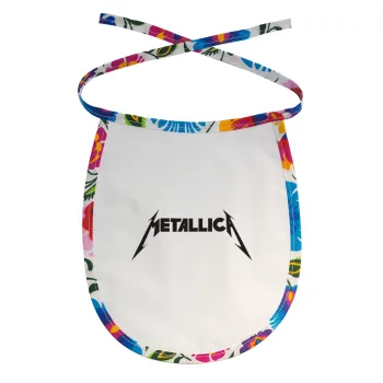 Metallica, Σαλιάρα μωρού αλέκιαστη με κορδόνι Χρωματιστή