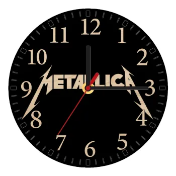 Metallica, Ρολόι τοίχου ξύλινο plywood (20cm)