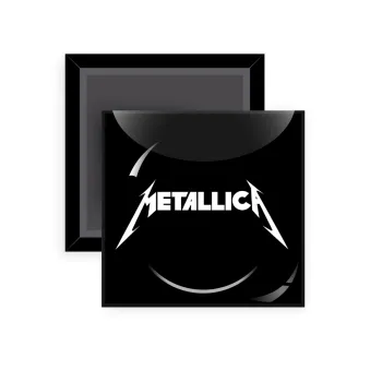 Metallica, Μαγνητάκι ψυγείου τετράγωνο διάστασης 5x5cm