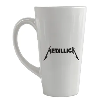 Metallica, Κούπα κωνική Latte Μεγάλη, κεραμική, 450ml