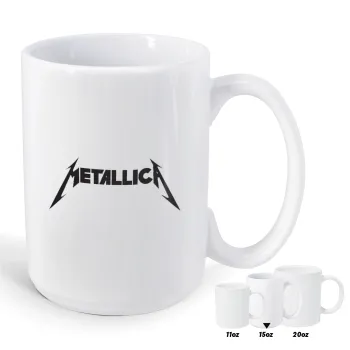 Metallica, Κούπα Mega, κεραμική, 450ml
