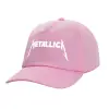 Καπέλο Ενηλίκων Baseball, 100% Βαμβακερό,  ΡΟΖ (ΒΑΜΒΑΚΕΡΟ, ΕΝΗΛΙΚΩΝ, UNISEX, ONE SIZE)