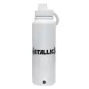 1L Stainless Steel Thermal Bottle with Phone Holder & Double Wall Insulation