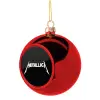 Christmas tree ball Red 8cm