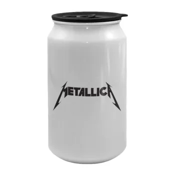 Metallica, Κούπα ταξιδιού μεταλλική με καπάκι (tin-can) 500ml