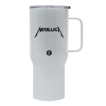 Metallica, Tumbler με καπάκι, διπλού τοιχώματος (θερμό) 750L